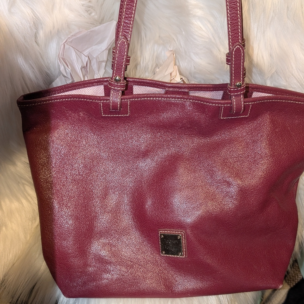 Burgundy Leather Bag